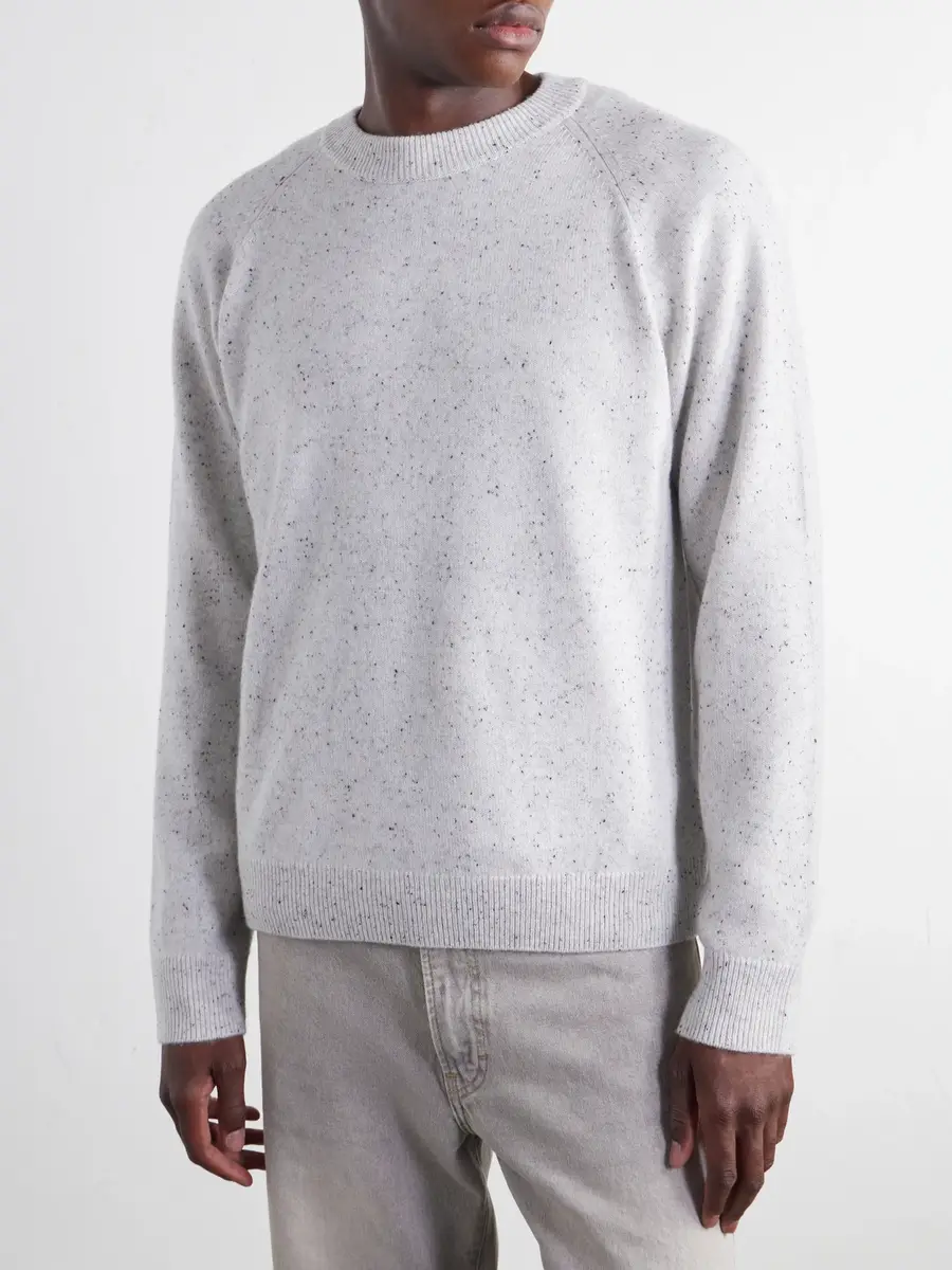 MR P. Donagal Cashmere Knitted Sweater - Men | Thumbnail 3 MR P. Donagal Cashmere Knitted Sweater - Men | Thumbnail 3