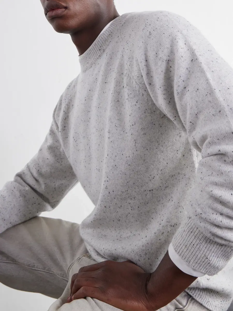 MR P. Donagal Cashmere Knitted Sweater - Men | Thumbnail 5 MR P. Donagal Cashmere Knitted Sweater - Men | Thumbnail 5