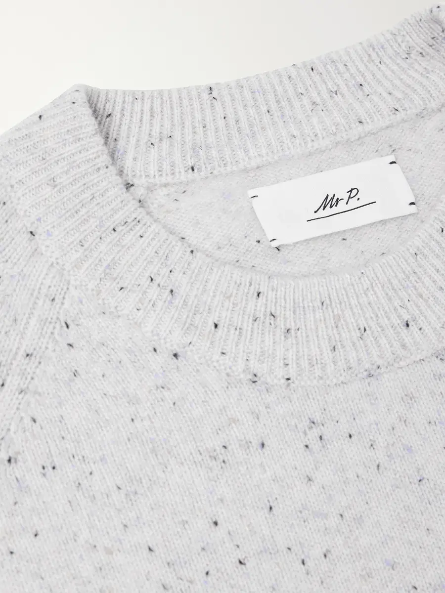 MR P. Donagal Cashmere Knitted Sweater - Men | Thumbnail 6 MR P. Donagal Cashmere Knitted Sweater - Men | Thumbnail 6