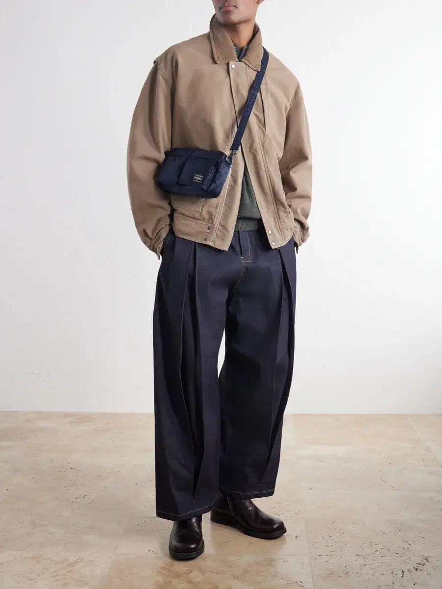 Porter-Yoshida and Co Tanker Sling Nylon-Twill Messenger Bag - Men | Thumbnail 2 Porter-Yoshida and Co Tanker Sling Nylon-Twill Messenger Bag - Men | Thumbnail 2