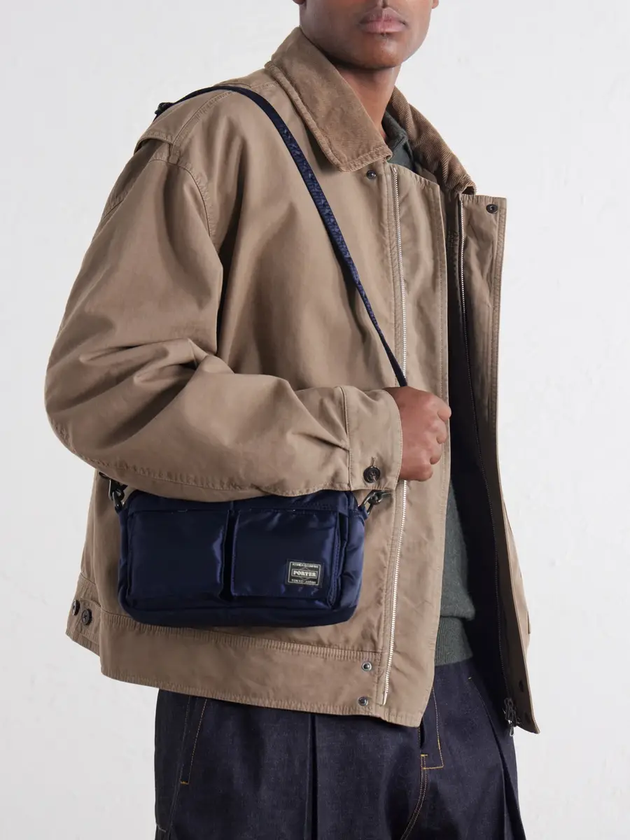 Porter-Yoshida and Co Tanker Sling Nylon-Twill Messenger Bag - Men | Thumbnail 3 Porter-Yoshida and Co Tanker Sling Nylon-Twill Messenger Bag - Men | Thumbnail 3