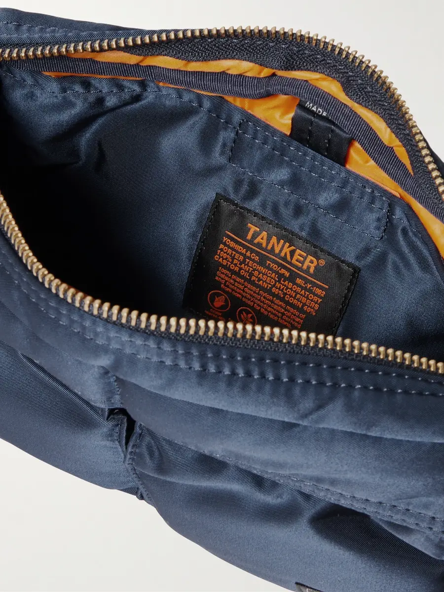 Porter-Yoshida and Co Tanker Sling Nylon-Twill Messenger Bag - Men | Thumbnail 6 Porter-Yoshida and Co Tanker Sling Nylon-Twill Messenger Bag - Men | Thumbnail 6