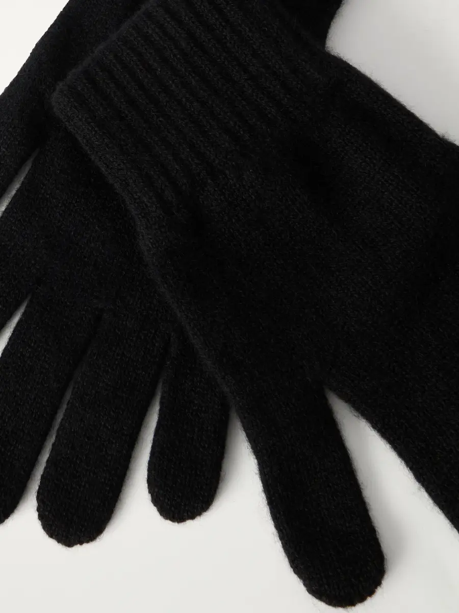 Johnstons of Elgin Patrick Cashmere Gloves - Men | Thumbnail 2
