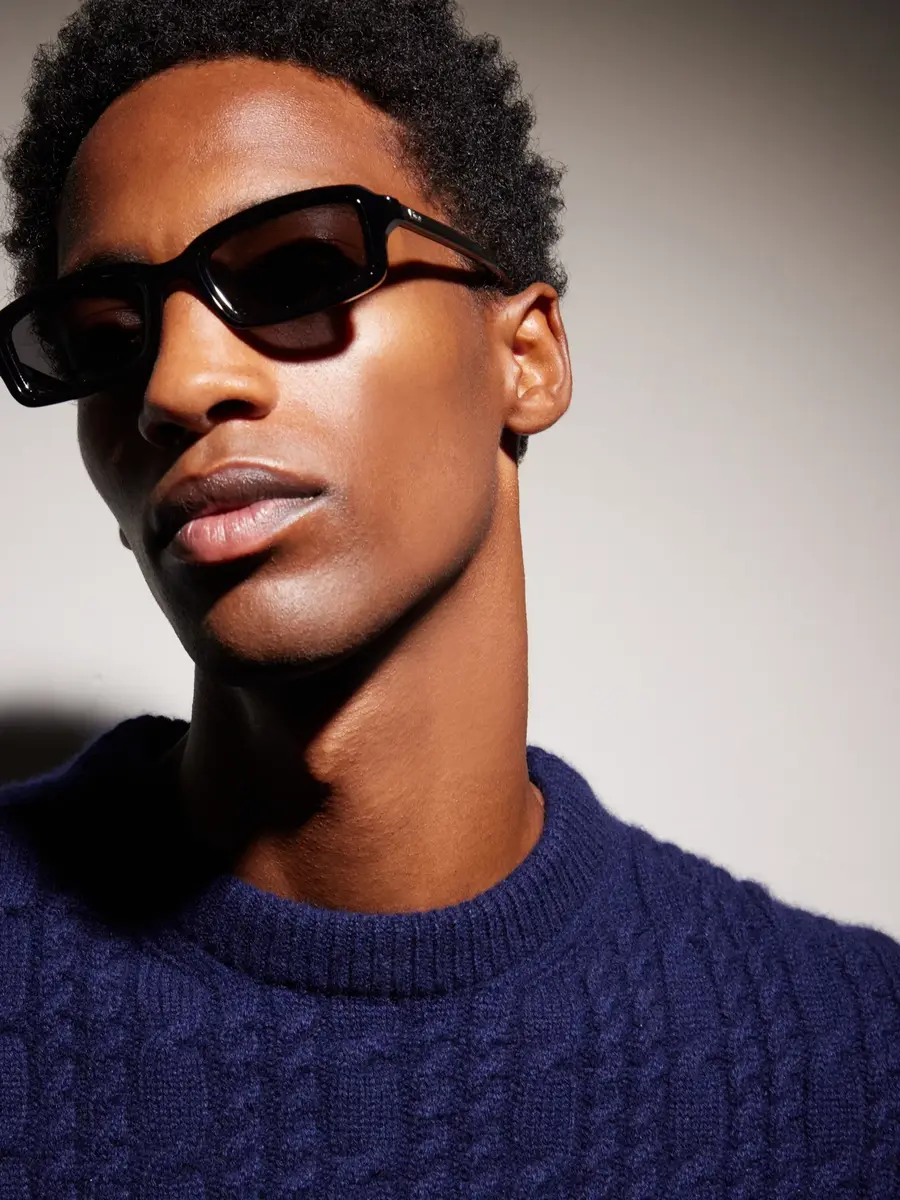 DIOR Eyewear DiorSymbol S2I Square-Frame Acetate Sunglasses - Men | Thumbnail 2