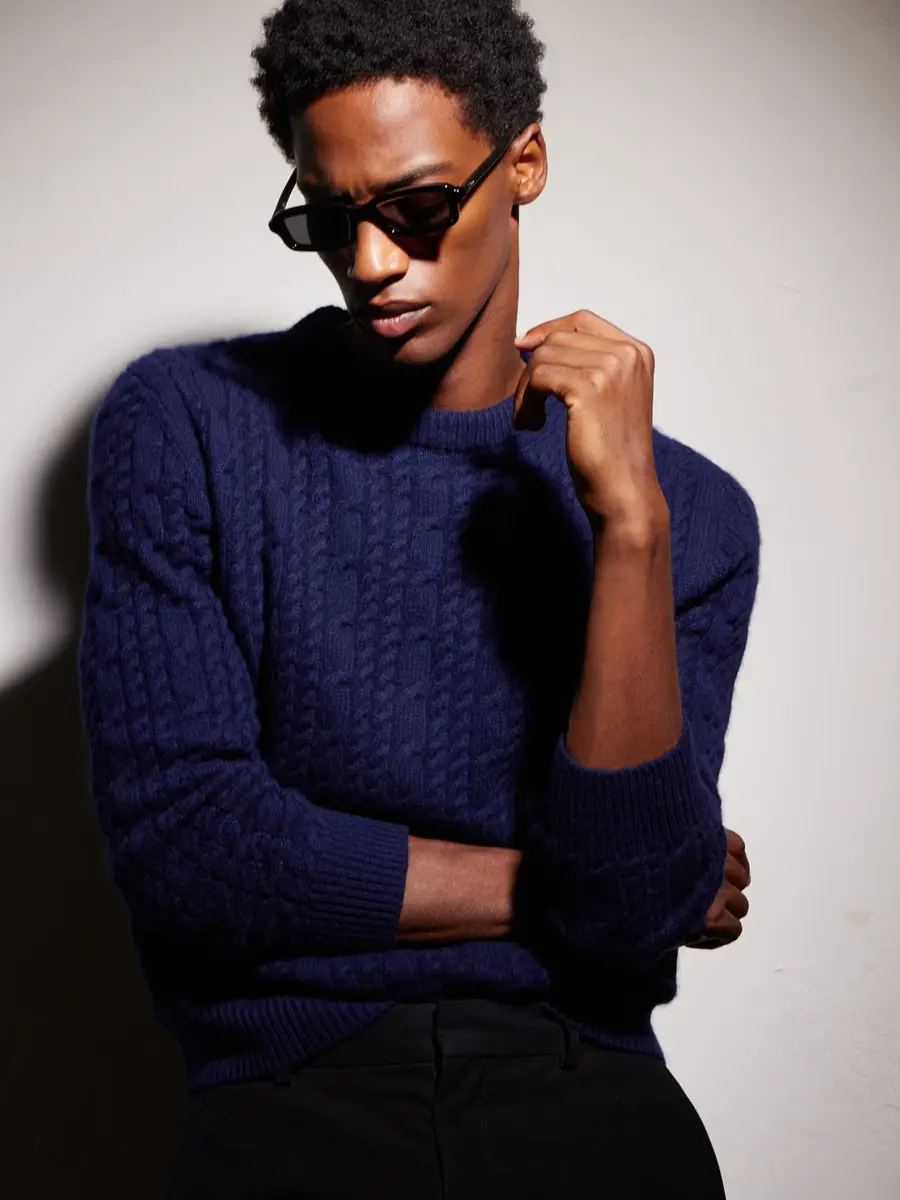 DIOR Eyewear DiorSymbol S2I Square-Frame Acetate Sunglasses - Men | Thumbnail 5