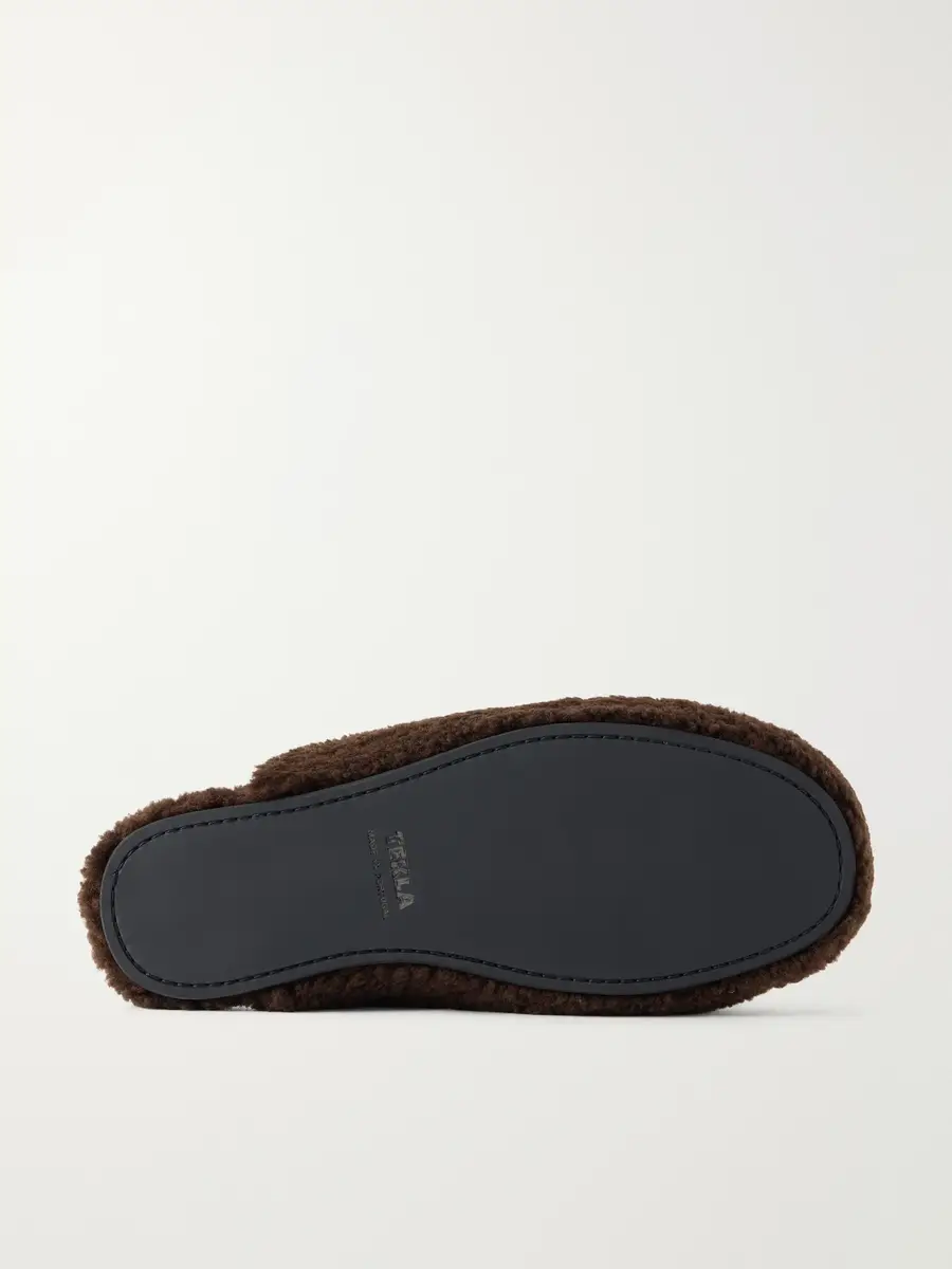 Tekla Shearling Slippers - Men | Thumbnail 3