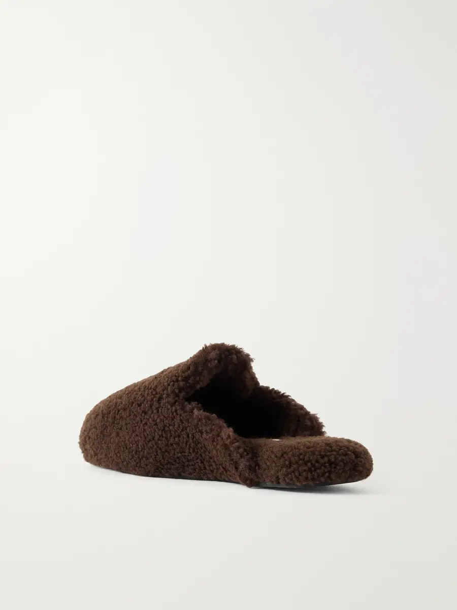 Tekla Shearling Slippers - Men | Thumbnail 4