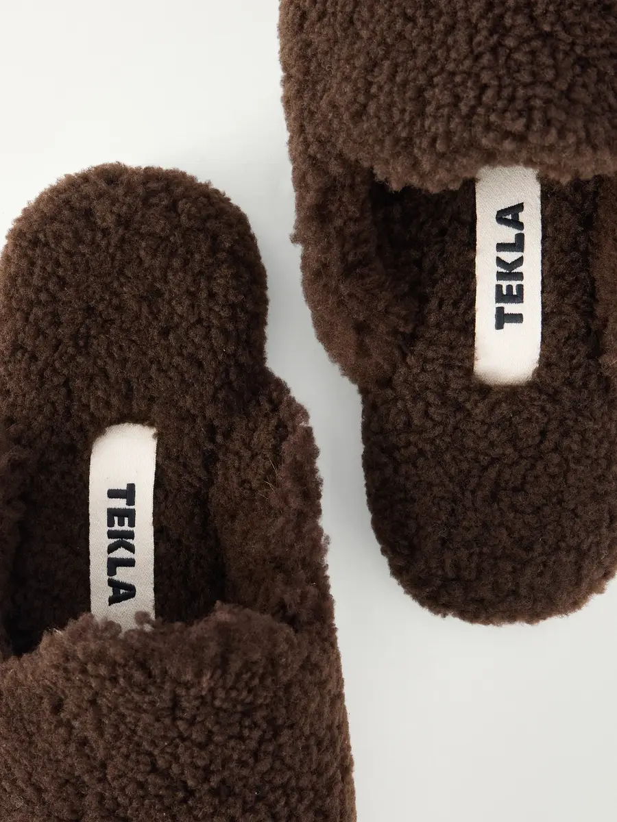 Tekla Shearling Slippers - Men | Thumbnail 5