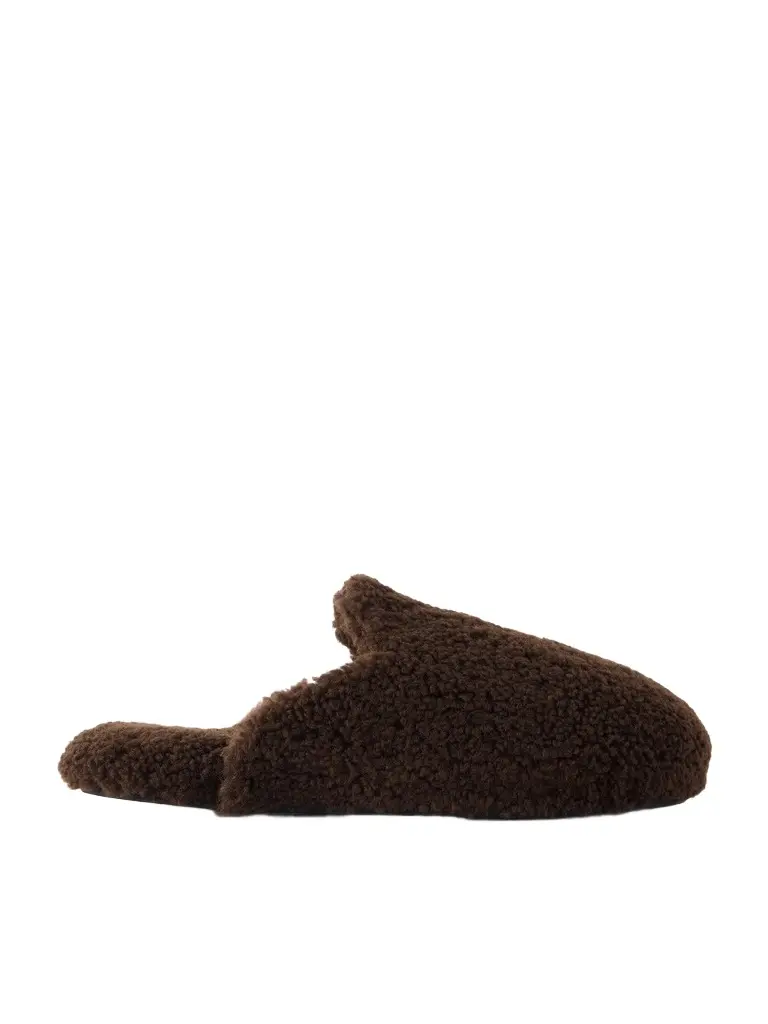 Tekla Shearling Slippers - Men