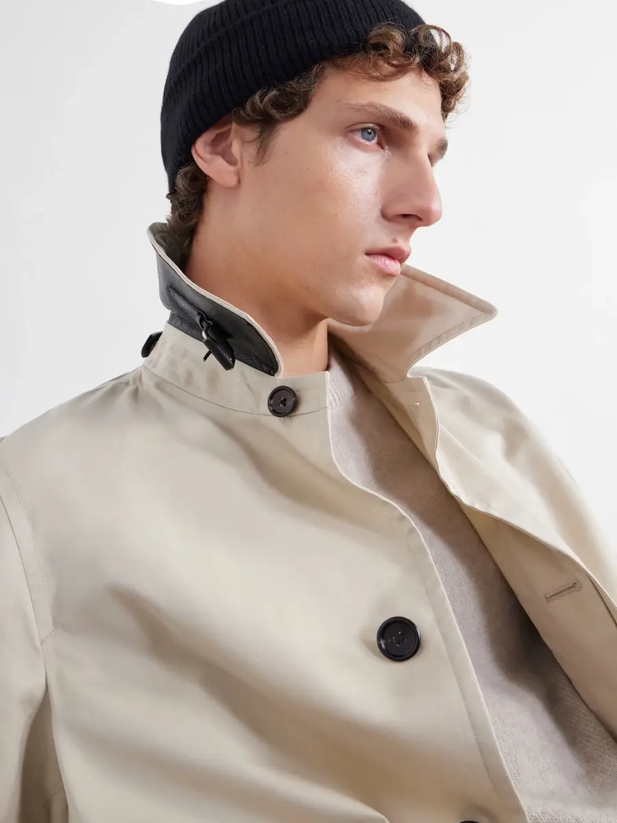 Zegna Oasi Ribbed Cashmere Beanie - Men | Thumbnail 2 Zegna Oasi Ribbed Cashmere Beanie - Men | Thumbnail 2