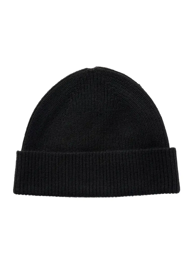 Zegna Oasi Ribbed Cashmere Beanie - Men