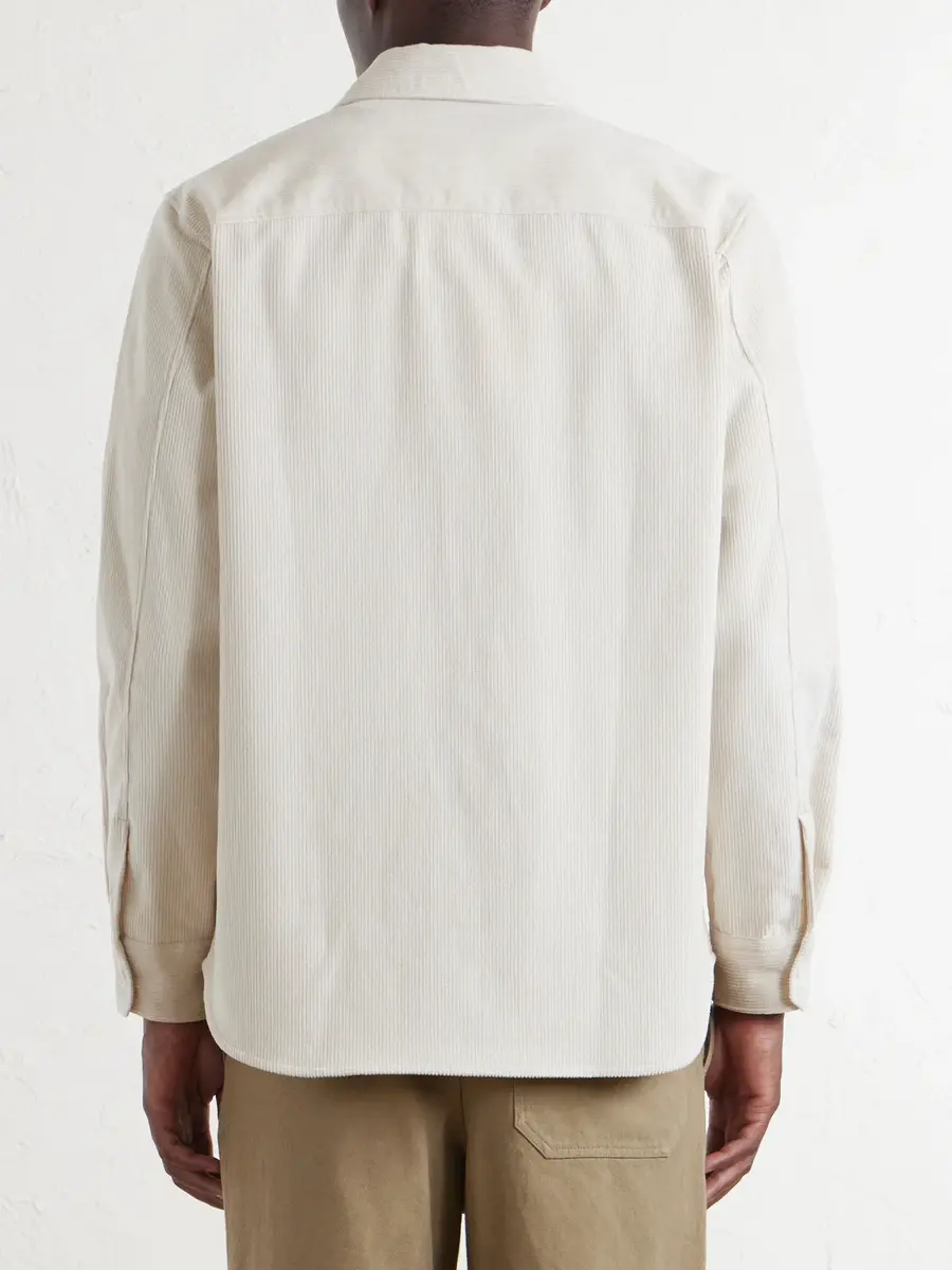MR P. Cotton and Cashmere-Blend Corduroy Shirt - Men | Thumbnail 4 MR P. Cotton and Cashmere-Blend Corduroy Shirt - Men | Thumbnail 4