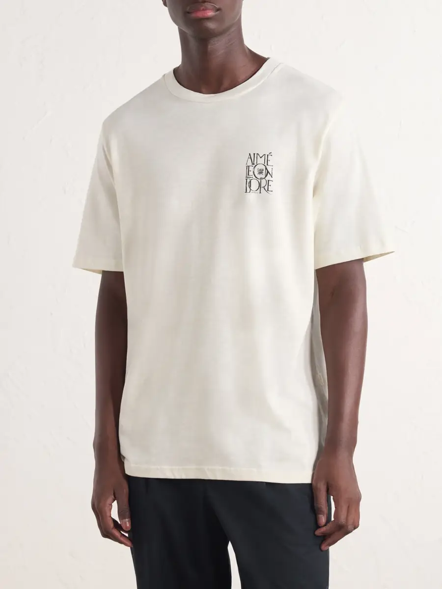 Aimé Leon Dore Logo-Print Cotton-Jersey T-Shirt - Men | Thumbnail 3 Aimé Leon Dore Logo-Print Cotton-Jersey T-Shirt - Men | Thumbnail 3