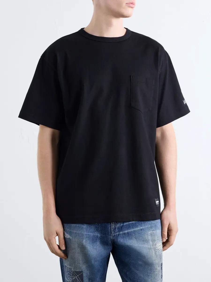 Neighborhood Logo-Appliquéd Cotton T-Shirt - Men | Thumbnail 3 Neighborhood Logo-Appliquéd Cotton T-Shirt - Men | Thumbnail 3