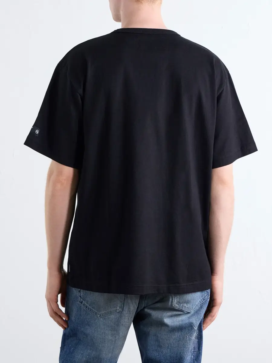 Neighborhood Logo-Appliquéd Cotton T-Shirt - Men | Thumbnail 4 Neighborhood Logo-Appliquéd Cotton T-Shirt - Men | Thumbnail 4