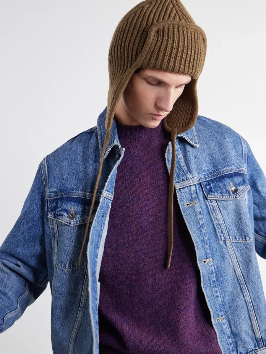 Johnstons of Elgin Dewar Cashmere Beanie - Men | Thumbnail 2 Johnstons of Elgin Dewar Cashmere Beanie - Men | Thumbnail 2