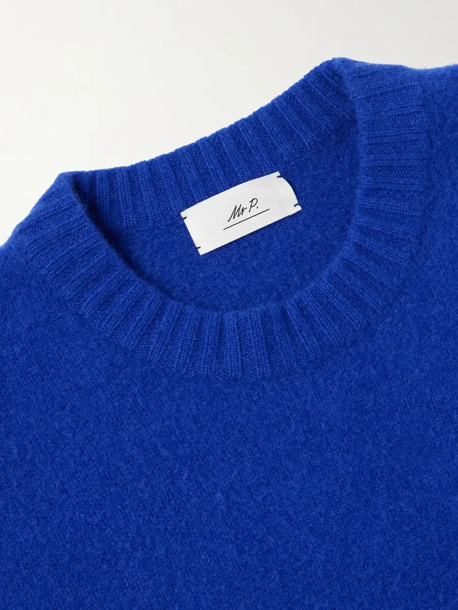 MR P. Brushed-Cashmere Sweater - Men | Thumbnail 6 MR P. Brushed-Cashmere Sweater - Men | Thumbnail 6