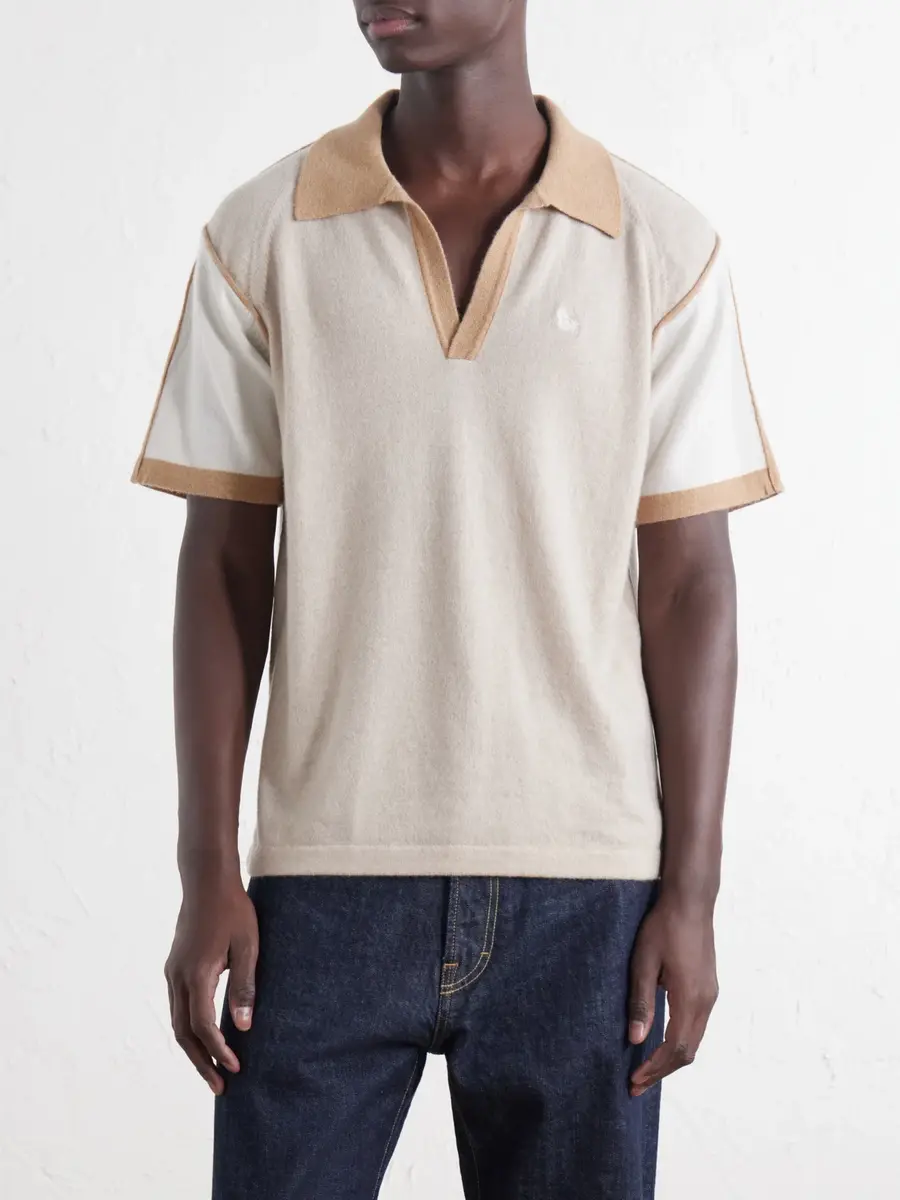 God’s True Cashmere Logo-Embroidered Cashmere Polo Shirt - Men | Thumbnail 3 God’s True Cashmere Logo-Embroidered Cashmere Polo Shirt - Men | Thumbnail 3