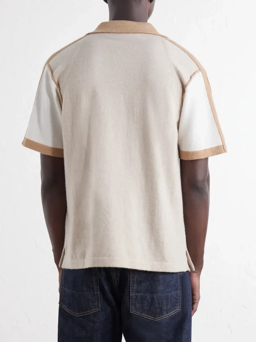 God’s True Cashmere Logo-Embroidered Cashmere Polo Shirt - Men | Thumbnail 4 God’s True Cashmere Logo-Embroidered Cashmere Polo Shirt - Men | Thumbnail 4