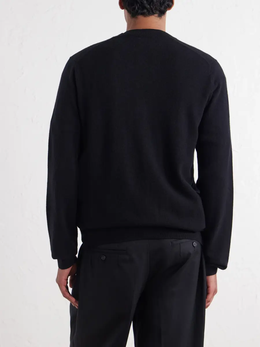 Comme des Garçons SHIRT Wool Cardigan - Men | Thumbnail 4