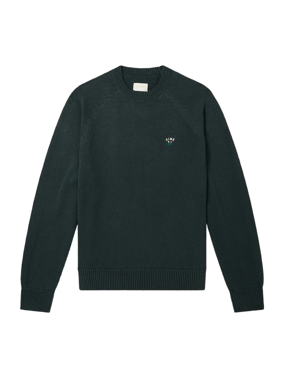 Logo-Embroidered Cotton Sweater - Men Logo-Embroidered Cotton Sweater - Men