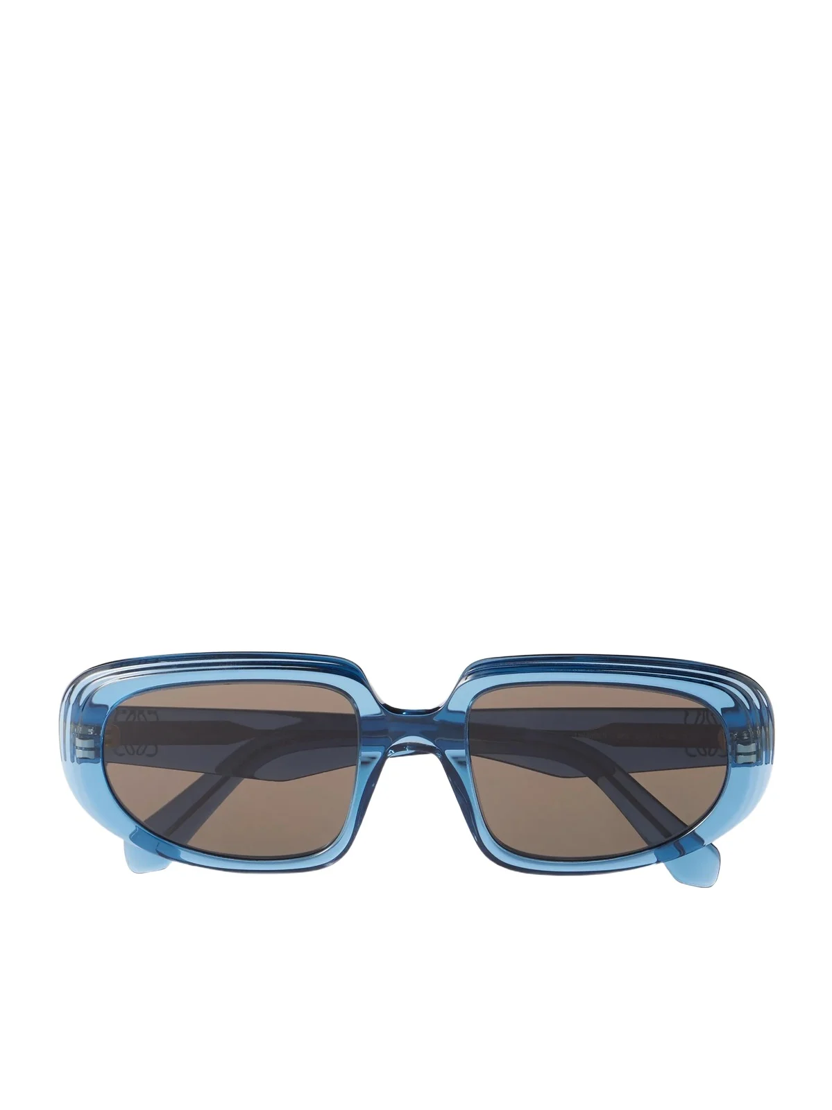 Anagram Round-Frame Acetate Sunglasses - Men Anagram Round-Frame Acetate Sunglasses - Men