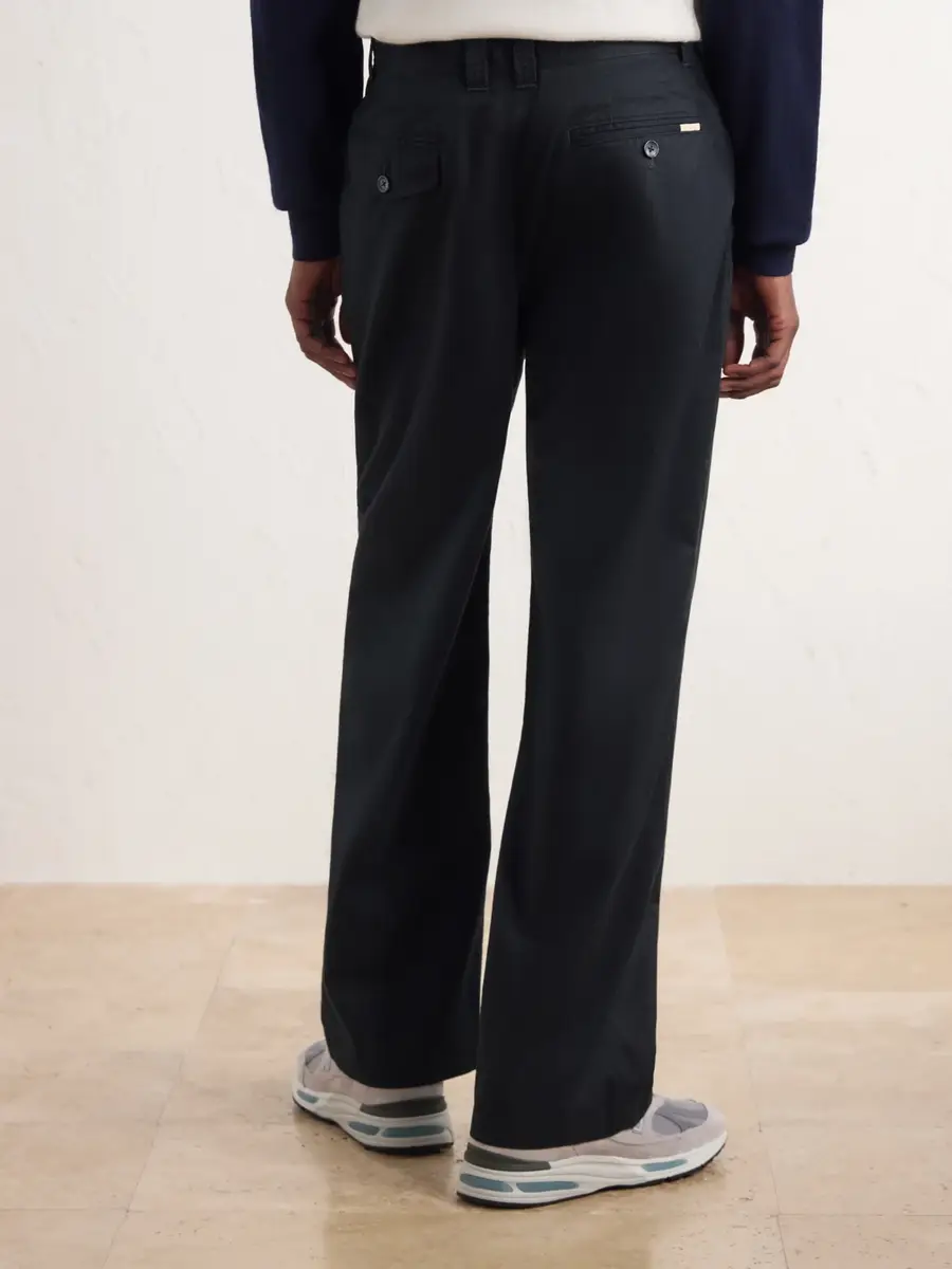 Aimé Leon Dore Straight-Leg Pleated Cotton Trousers - Men | Thumbnail 4 Aimé Leon Dore Straight-Leg Pleated Cotton Trousers - Men | Thumbnail 4