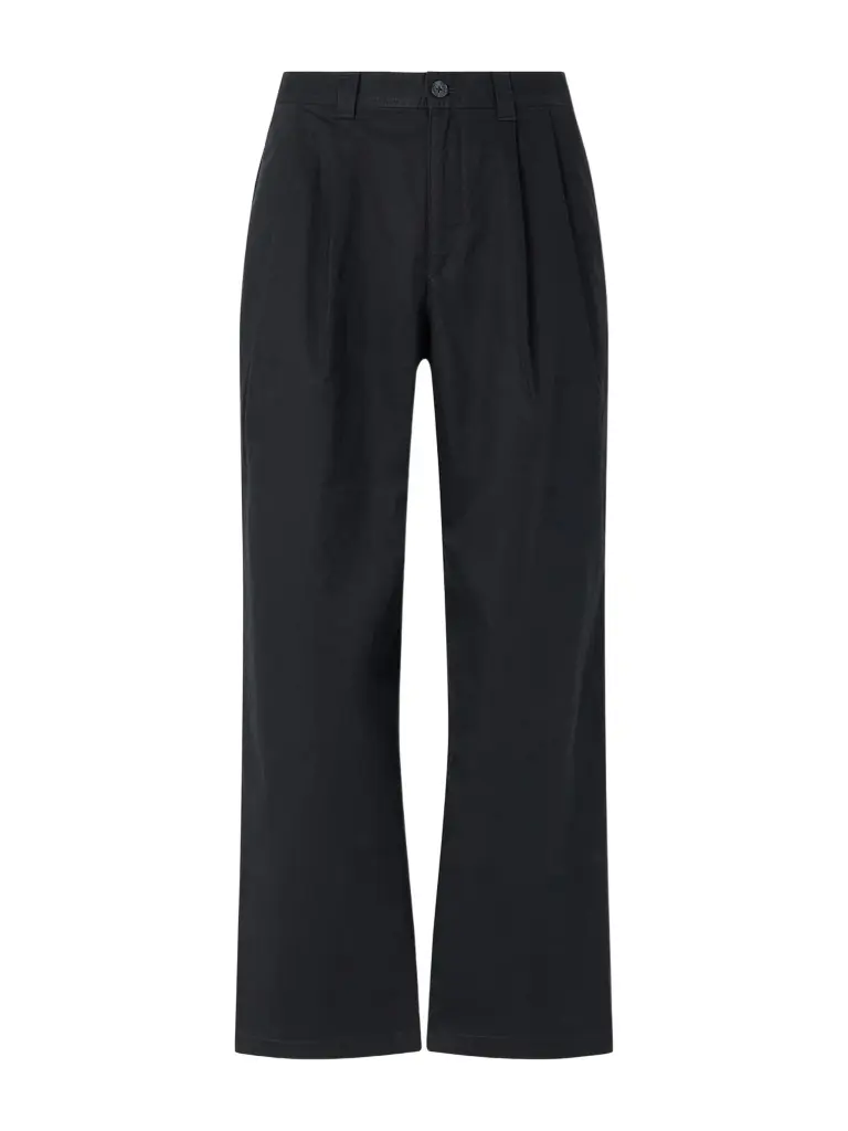 Aimé Leon Dore Straight-Leg Pleated Cotton Trousers - Men