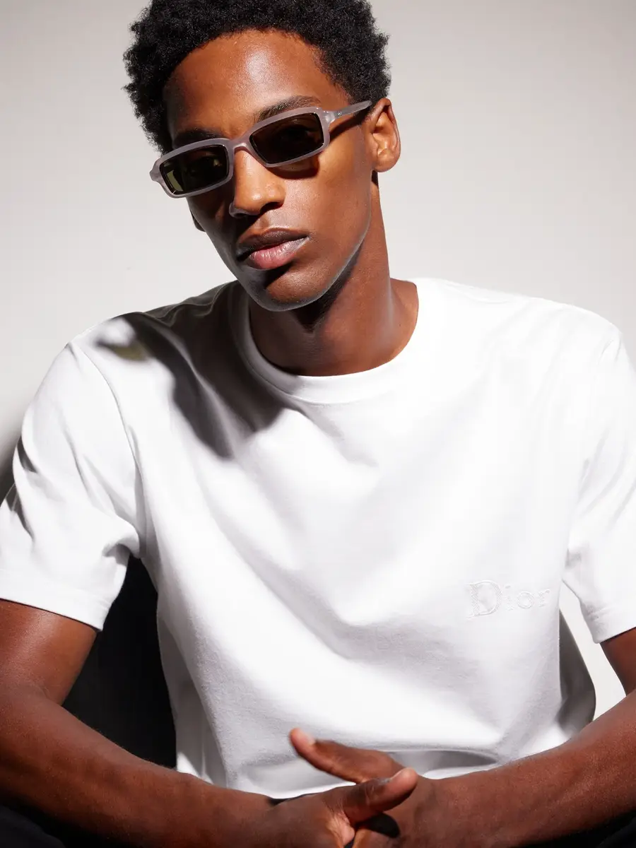 DIOR Eyewear DiorSymbol S2I Square-Frame Acetate Sunglasses - Men | Thumbnail 2