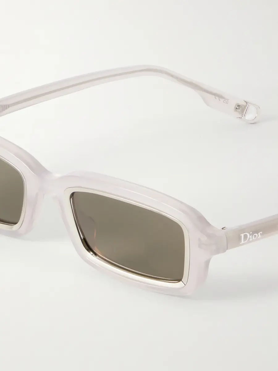 DIOR Eyewear DiorSymbol S2I Square-Frame Acetate Sunglasses - Men | Thumbnail 3