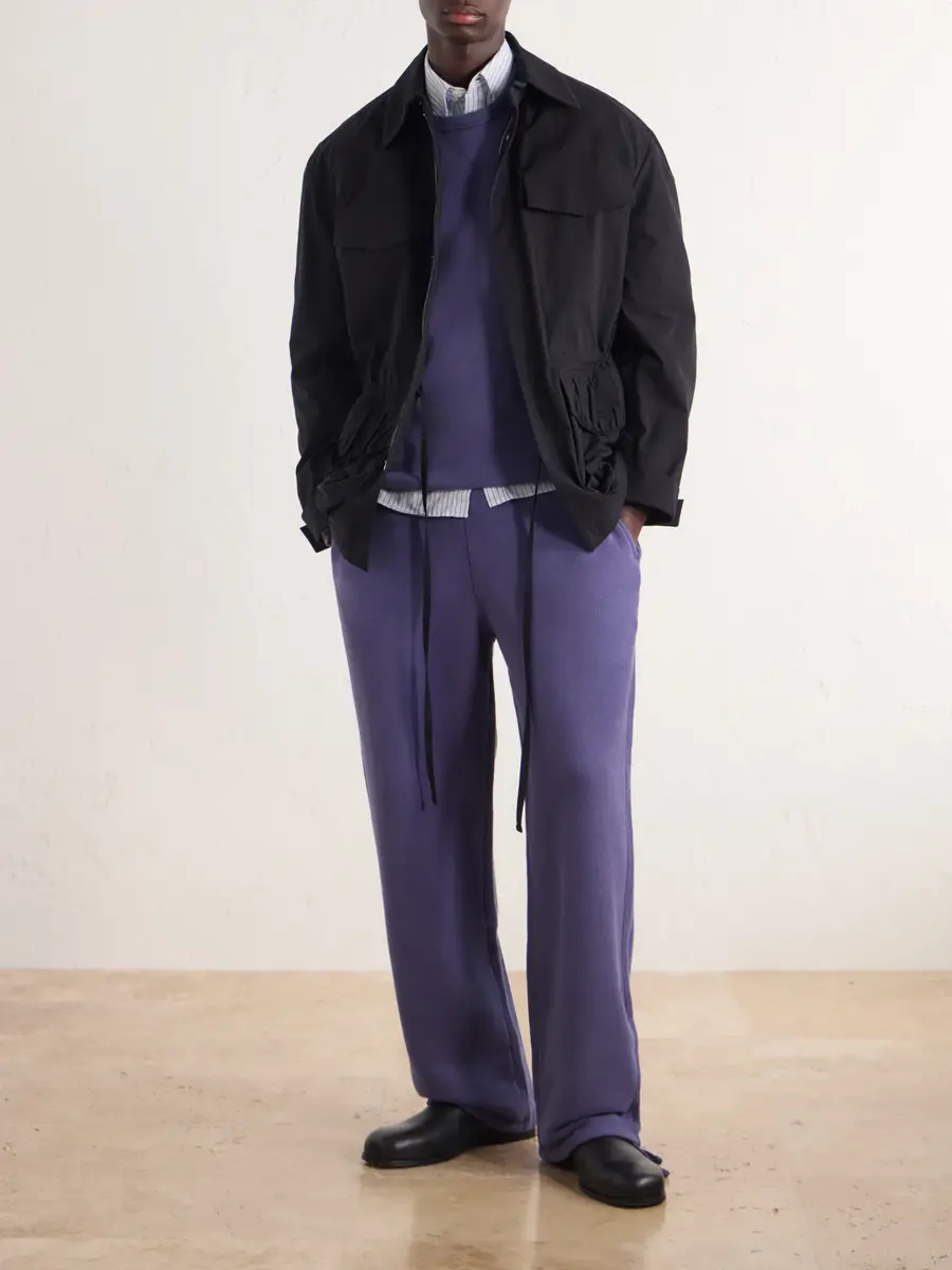 Aimé Leon Dore Marina Straight-Leg Cotton-Jersey Sweatpants - Men | Thumbnail 2 Aimé Leon Dore Marina Straight-Leg Cotton-Jersey Sweatpants - Men | Thumbnail 2