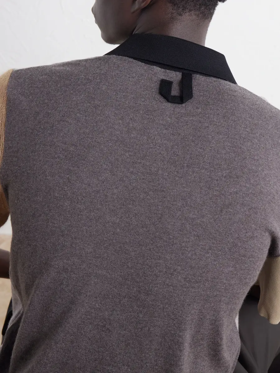 Jacquemus Merino Wool-Blend Polo Shirt - Men | Thumbnail 6