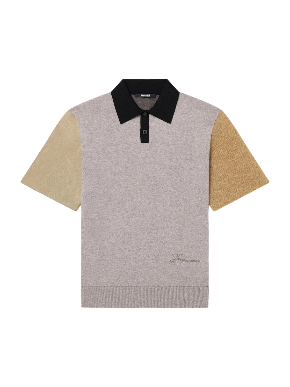 Merino Wool-Blend Polo Shirt - Men Merino Wool-Blend Polo Shirt - Men