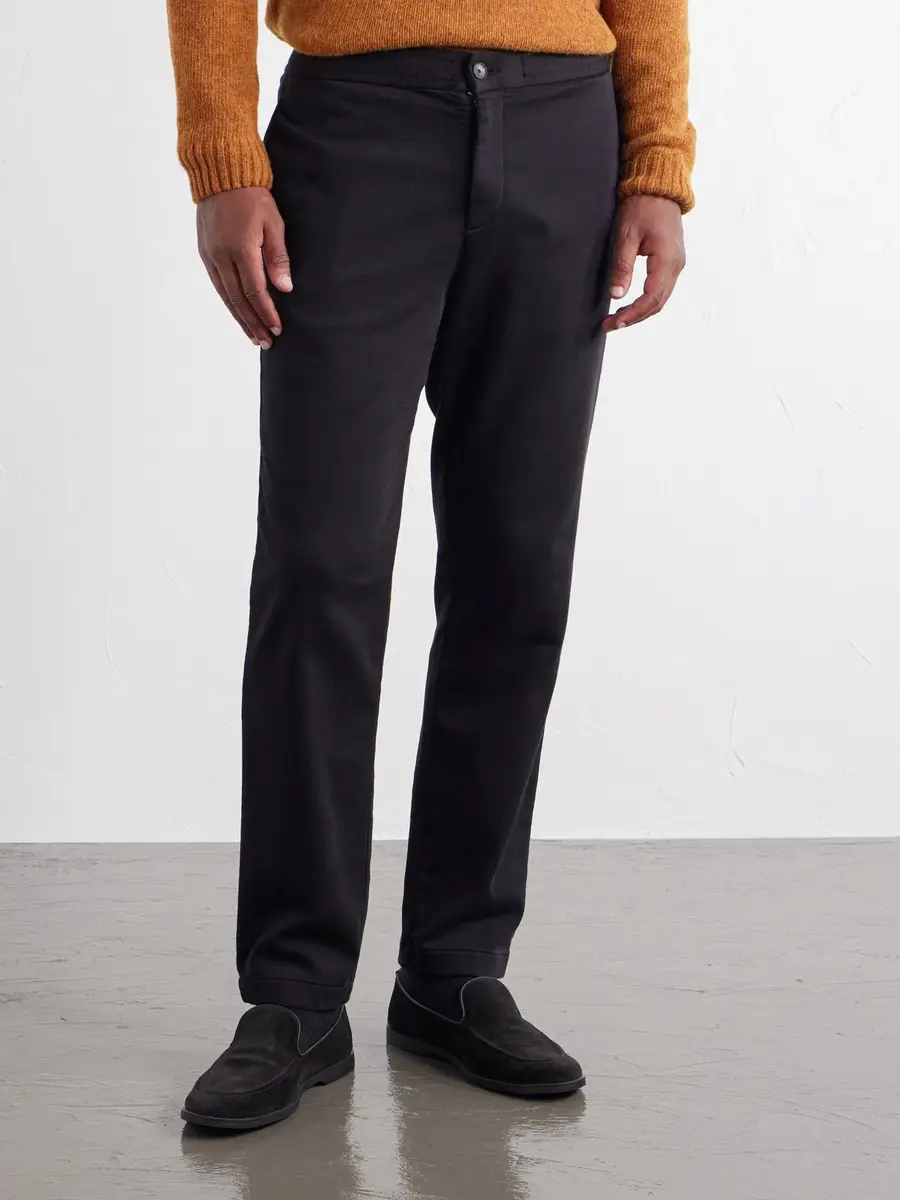 MR P. Tapered Cotton-Blend Jersey Drawstring Sweatpants - Men | Thumbnail 3 MR P. Tapered Cotton-Blend Jersey Drawstring Sweatpants - Men | Thumbnail 3