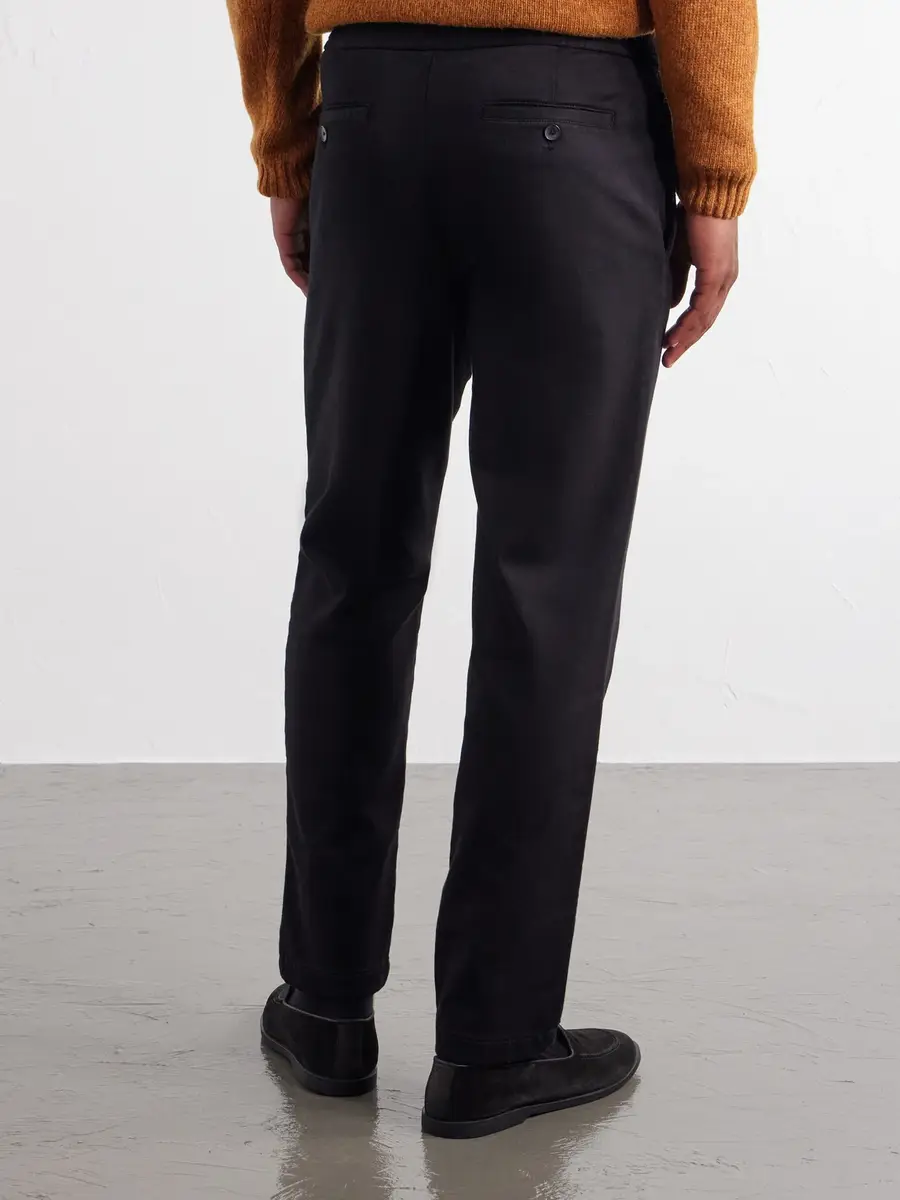 MR P. Tapered Cotton-Blend Jersey Drawstring Sweatpants - Men | Thumbnail 4 MR P. Tapered Cotton-Blend Jersey Drawstring Sweatpants - Men | Thumbnail 4