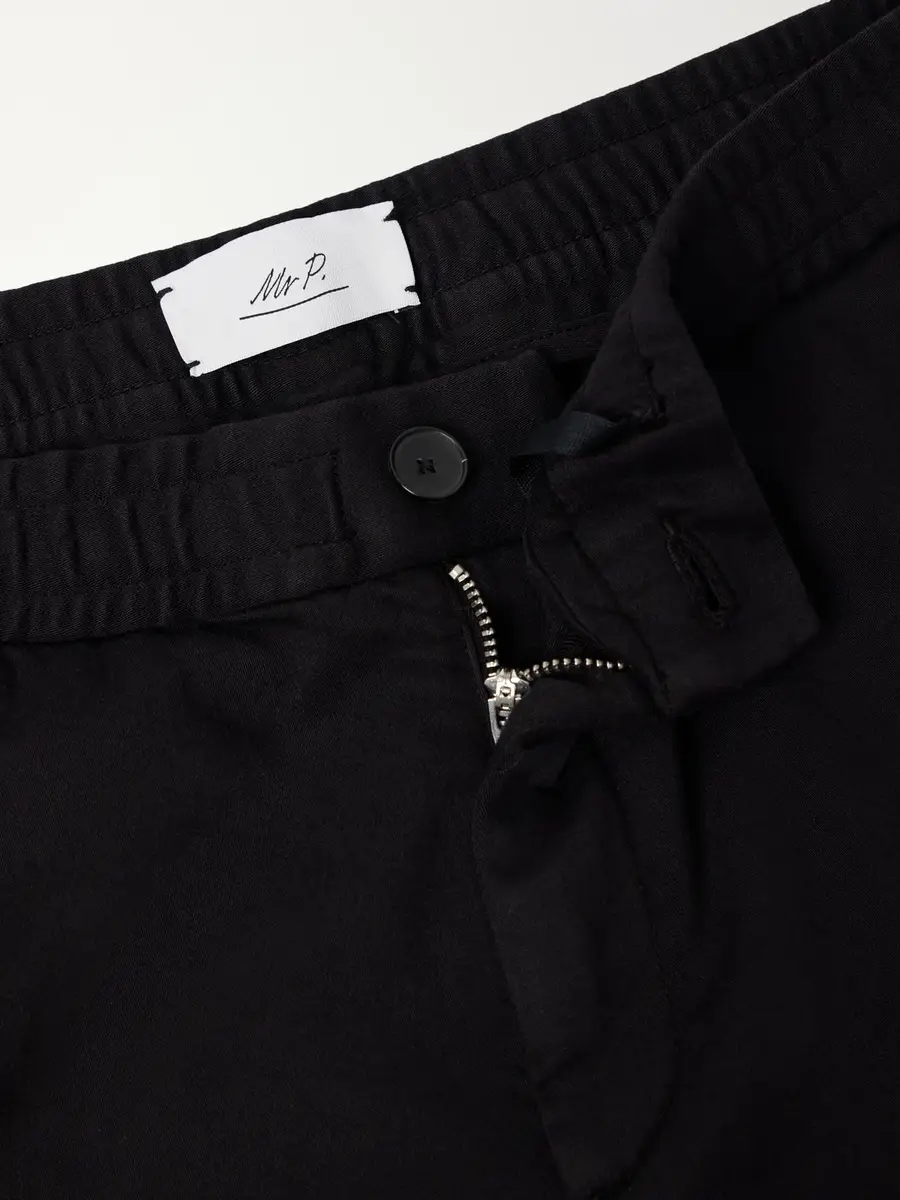 MR P. Tapered Cotton-Blend Jersey Drawstring Sweatpants - Men | Thumbnail 6 MR P. Tapered Cotton-Blend Jersey Drawstring Sweatpants - Men | Thumbnail 6