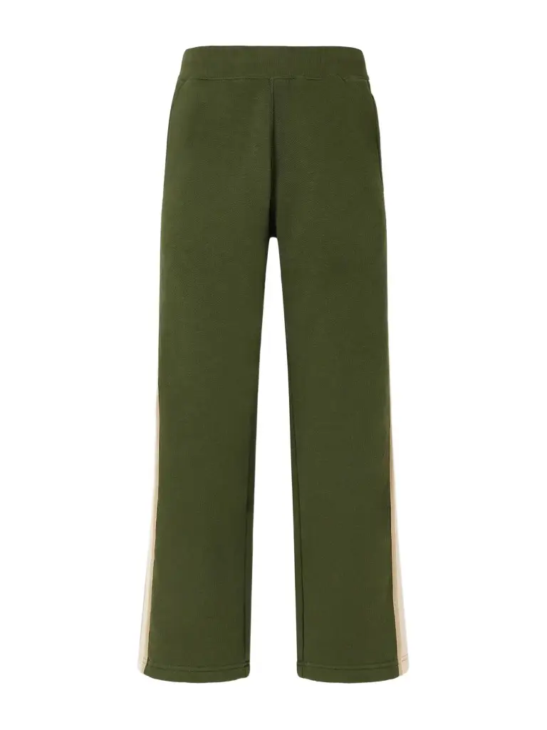 Aimé Leon Dore Straight-Leg Striped Cotton Sweatpants - Men