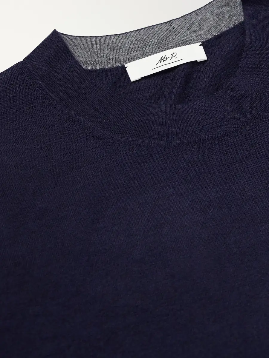 MR P. Cashmere and Silk-Blend Sweater - Men | Thumbnail 6 MR P. Cashmere and Silk-Blend Sweater - Men | Thumbnail 6