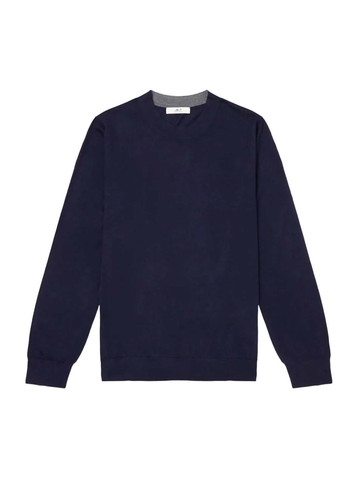 MR P. Cashmere and Silk-Blend Sweater - Men