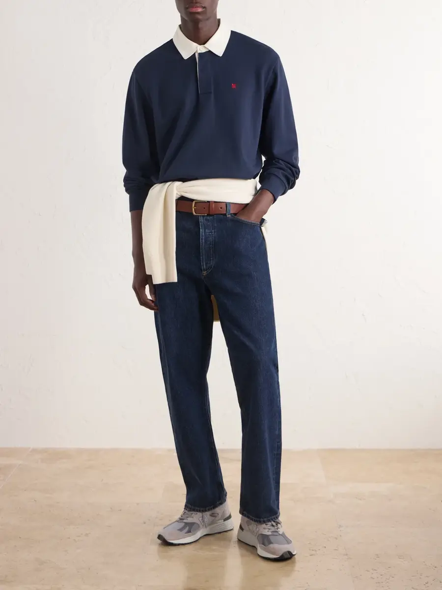 Aimé Leon Dore Cotton-Jersey Polo Shirt - Men | Thumbnail 2 Aimé Leon Dore Cotton-Jersey Polo Shirt - Men | Thumbnail 2