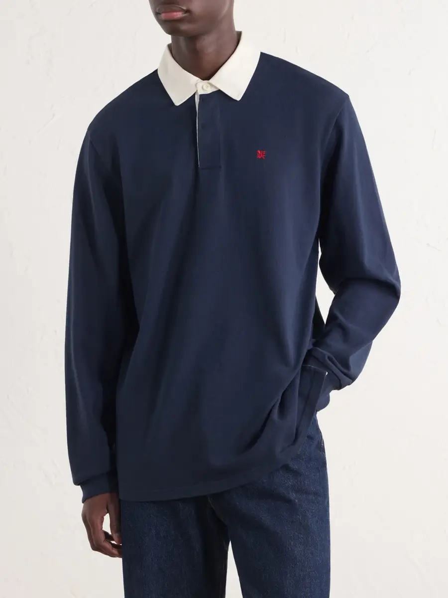 Aimé Leon Dore Cotton-Jersey Polo Shirt - Men | Thumbnail 3 Aimé Leon Dore Cotton-Jersey Polo Shirt - Men | Thumbnail 3