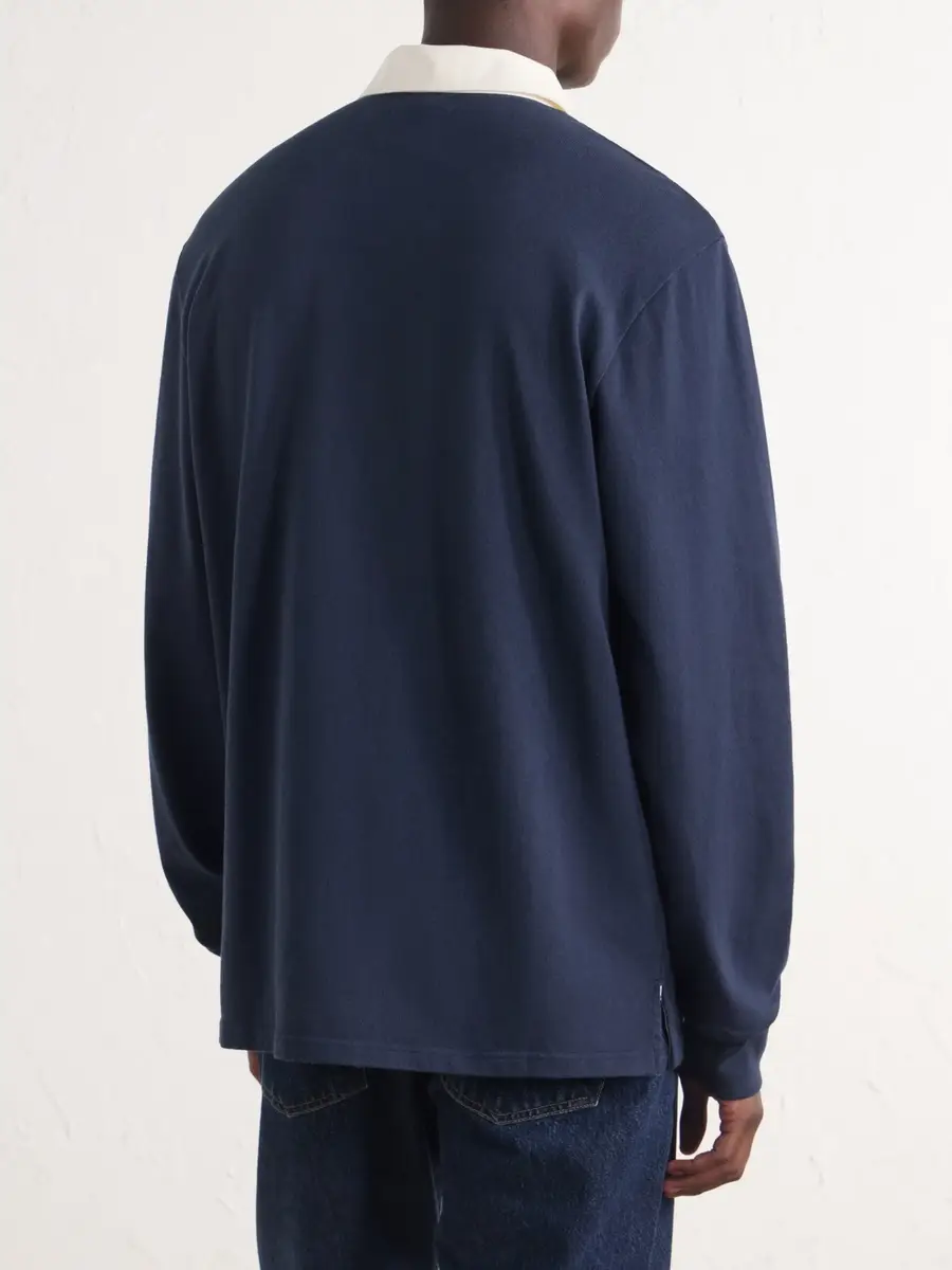 Aimé Leon Dore Cotton-Jersey Polo Shirt - Men | Thumbnail 4 Aimé Leon Dore Cotton-Jersey Polo Shirt - Men | Thumbnail 4