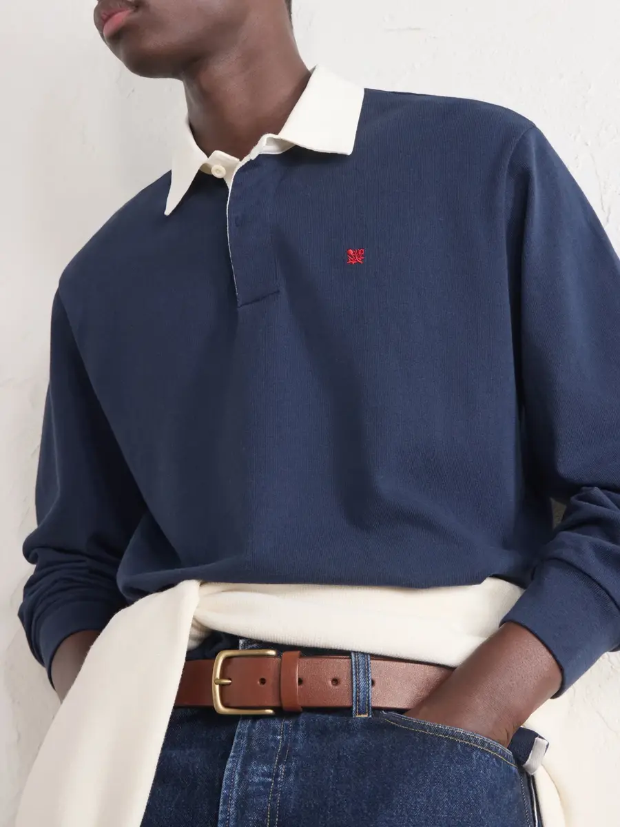 Aimé Leon Dore Cotton-Jersey Polo Shirt - Men | Thumbnail 5 Aimé Leon Dore Cotton-Jersey Polo Shirt - Men | Thumbnail 5