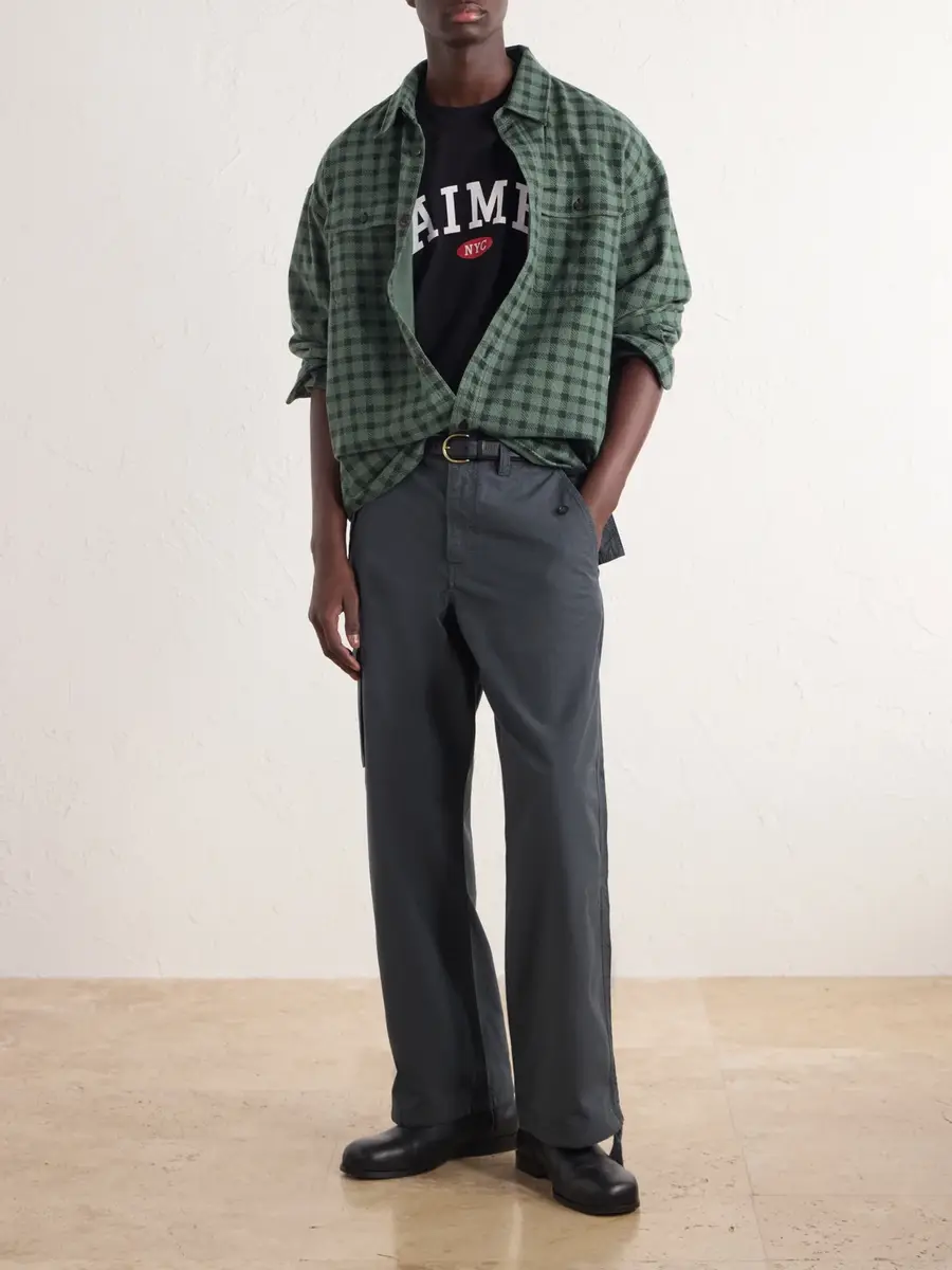 Aimé Leon Dore Logo-Print Cotton-Jersey T-Shirt - Men | Thumbnail 2 Aimé Leon Dore Logo-Print Cotton-Jersey T-Shirt - Men | Thumbnail 2