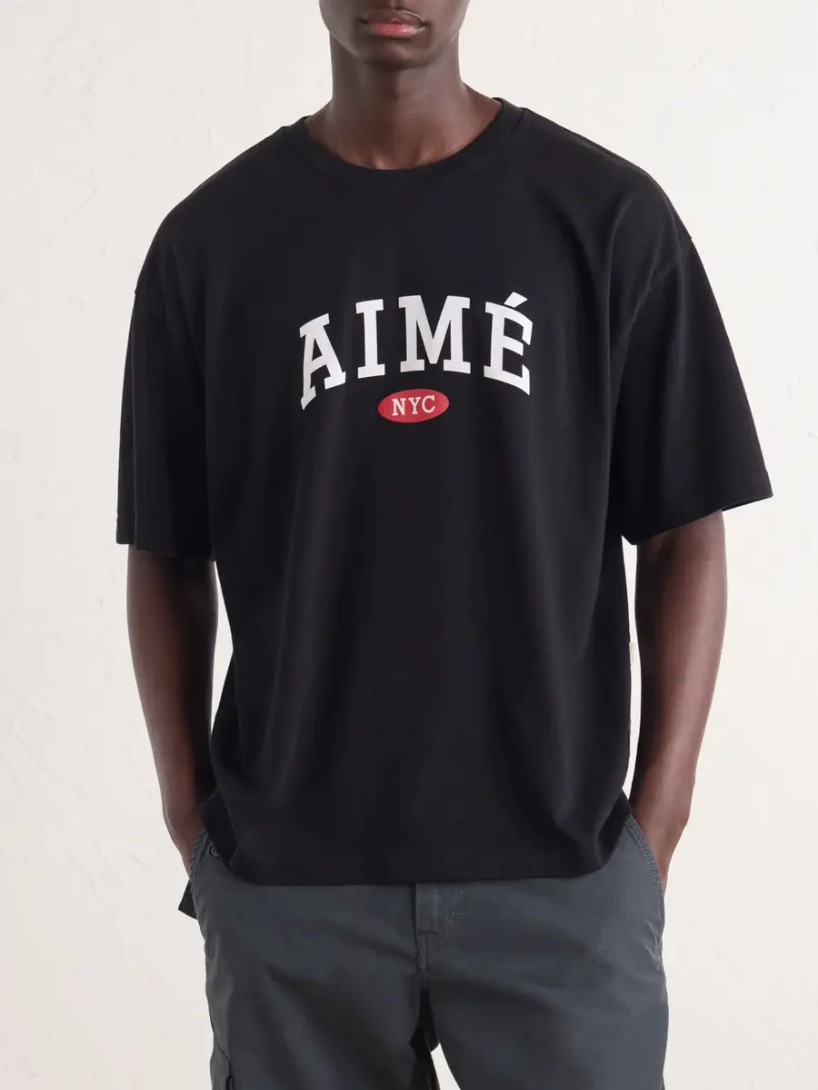 Aimé Leon Dore Logo-Print Cotton-Jersey T-Shirt - Men | Thumbnail 3 Aimé Leon Dore Logo-Print Cotton-Jersey T-Shirt - Men | Thumbnail 3