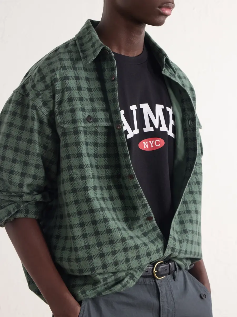 Aimé Leon Dore Logo-Print Cotton-Jersey T-Shirt - Men | Thumbnail 5 Aimé Leon Dore Logo-Print Cotton-Jersey T-Shirt - Men | Thumbnail 5