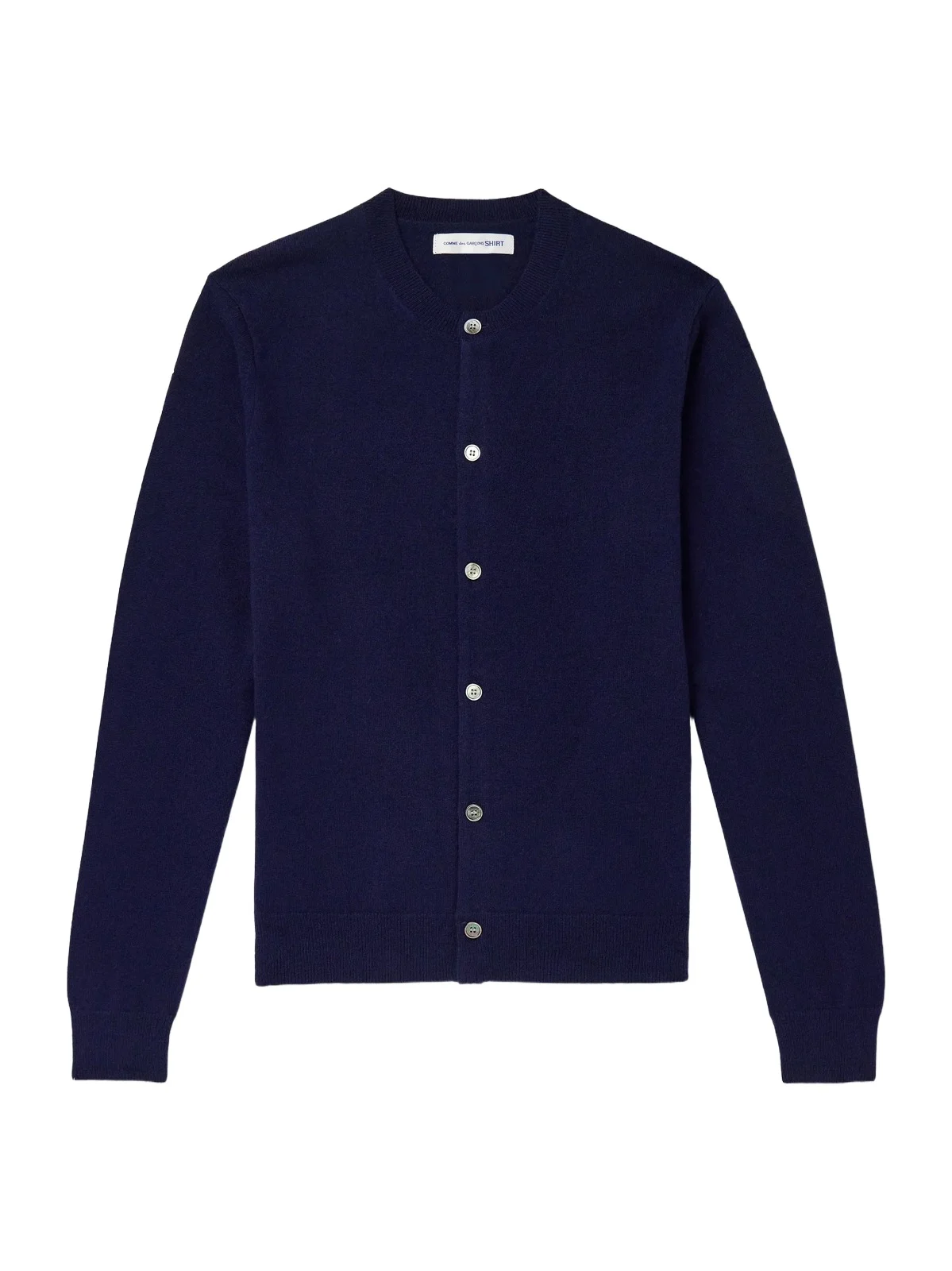 Comme des Garçons SHIRT Fully Fashioned Wool Cardigan - Men