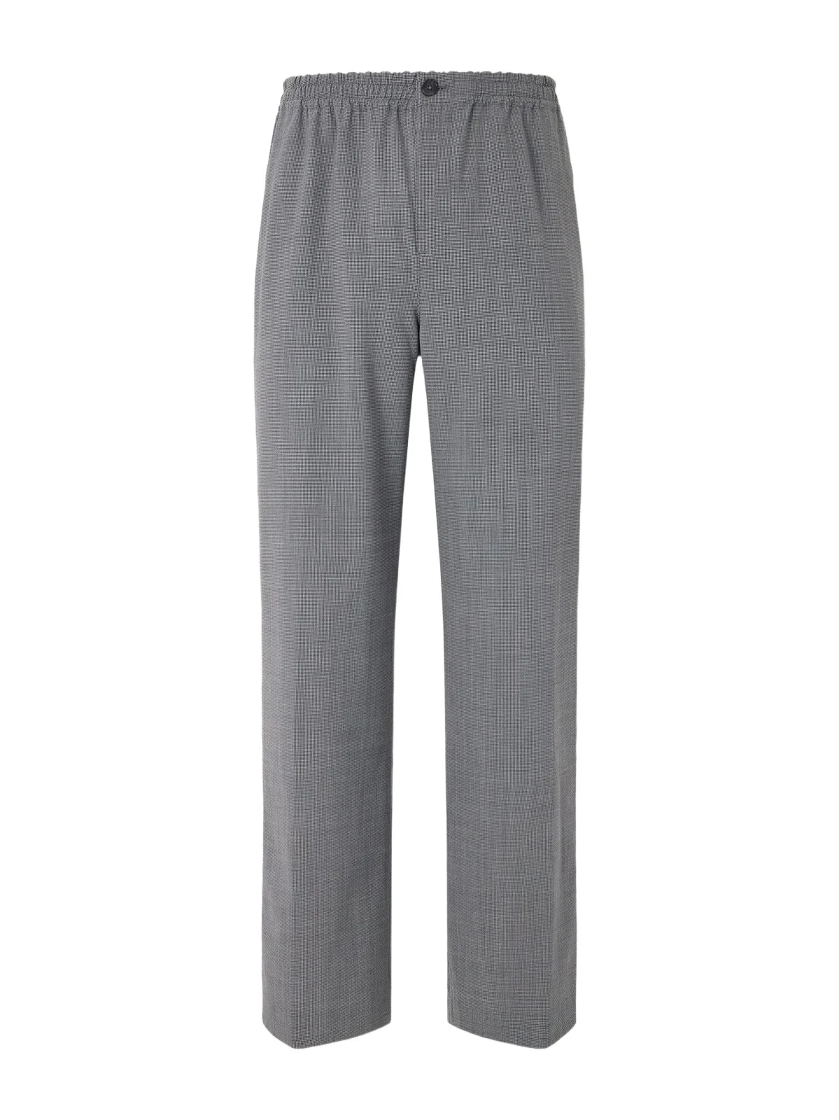 Aimé Leon Dore Straight-Leg Houndstooth Trousers - Men