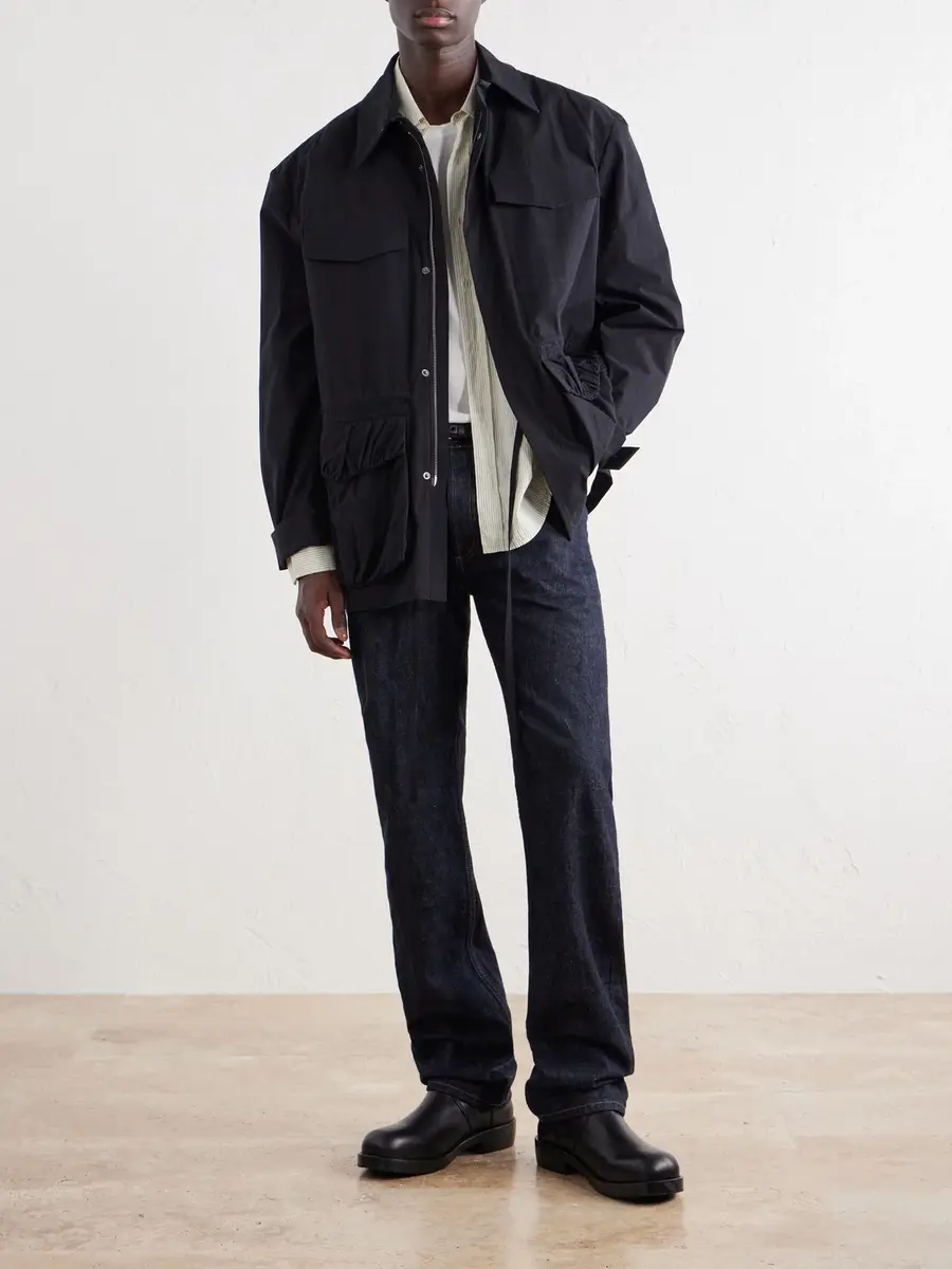 3sixteen Classic Straight-Leg Rinsed Selveged Jeans - Men | Thumbnail 2 3sixteen Classic Straight-Leg Rinsed Selveged Jeans - Men | Thumbnail 2