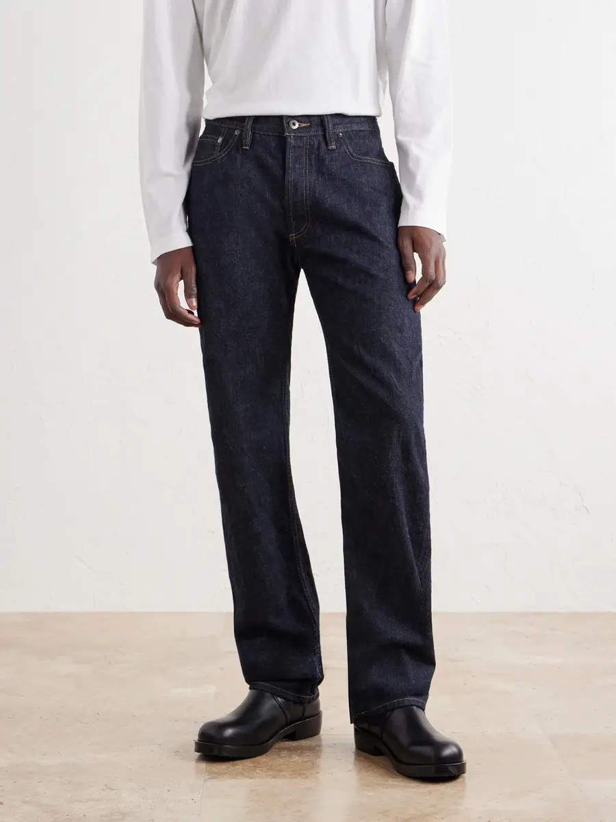 3sixteen Classic Straight-Leg Rinsed Selveged Jeans - Men | Thumbnail 3 3sixteen Classic Straight-Leg Rinsed Selveged Jeans - Men | Thumbnail 3